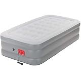 Coleman SupportRest Elite Double-High Inflatable Airbed with Built-in Pump, Twin