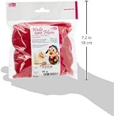 Efco 1007928 Felting Wool Red 30g Craft Fibre Art Beginners view 4