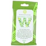 Wireless Wipes Anti-bacterial Cell Phone Wipes – Rosemary Peppermint Scented, Office Central