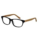 Eyebuyexpress Mens Womens Wayfarer black coffee Reading Glasses Readers Cheaters