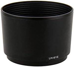 VIXFANNY Replaces LH-61E Bayonet Lens Hood Shade for Olympus M.ZUIKO DIGITAL 75-300mm F/4.8-6.7 Zoom Lens &amp; 70-300mm F4-5.6 Lens