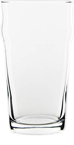 15oz English Lager Beer Glasses, Set of 4 by Serami