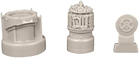 CMK Q72250 – Model Accessories Uncov Mirage F.1 – 1/72 Cyrano IV Radar Scanner (Dish