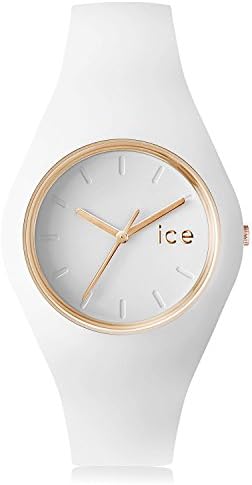 [アイスウォッチ]ICE WATCH 腕時計 ウォッチ アイスグラム 34mm ホワイト 10気圧防水 レディース [並行輸入品]