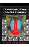 Contemporary Linear Algebra, Anton, Howard and Busby, Robert C., 0471450014