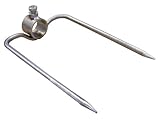 Stainless Spit Roast Rotisserie Fork - 1 Inch I.D.