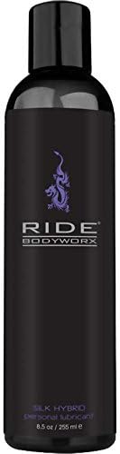 Dude Lube New Ride Body Worx, Silk Hybrid Lubricant, 8.5 Ounce by Dude Lube