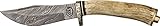 Colt Damascus Skinner Knife