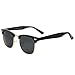 WearMe Pro - Polarized Classic Half Frame Semi Rimless Retro Sunglasses Women Men