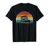 Vintage Jeeps 4x4 Retro 70s Distressed Off Road Men Women T-Shirt