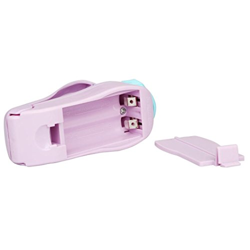 MChoice Portable Mini Heat sealing Machine Impulse sealer Seal Packing Plastic Bag (Purple)