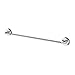 KES Suction Cup Single Towel Bar SUS 304 Stainless Steel No Drill Wall Mount Contemporary Bathroom Accessory Clothes Organizer Shelf Rack Brushed Finish 70 cm OR 28-Inch, A6200C