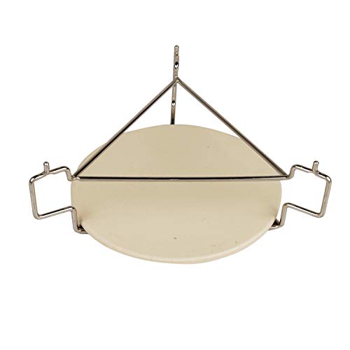 YNNI KAMADO TQASJ13 Plate Setter for 13 inch TOPQ Kamado Universal Grill BBQ TQASJ13