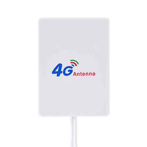 Yosoo-Health-Gear-Antena-28dbi-4G-3G-LTE-Antena-de-Refuerzo-de-senal-para-enrutador-Punto-de-Acceso-movil-telefono-residencial-inalambrico-Puerto-de-Antena-Externa-TS-9SMACRC9Puerto-SMA