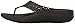 FitFlop Women's Ringer Welljelly Flip Flop, All Black, 9 M US