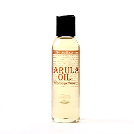 Mystic Moments| Marula Carrier Oil 125ml | Sclerocarya birrea | Lightweight Hydrating Treatment for Skin & Hair | Fast Absorbing Botanical Carrier for Massage, Aromatherapy & Skincare