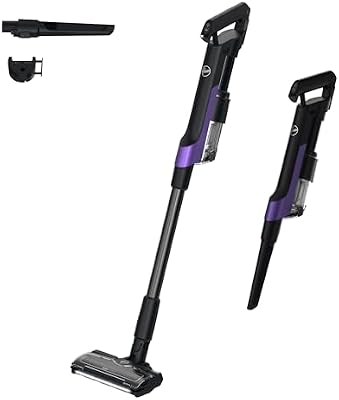HF2 Aspirapolvere senza fili Ultraleggero, Tecnologia di compattazione polvere, Spazzola Multisuperficie Anti Groviglio, Luci LED, KIT accessori per una pulizia completa [HF2Z10H]