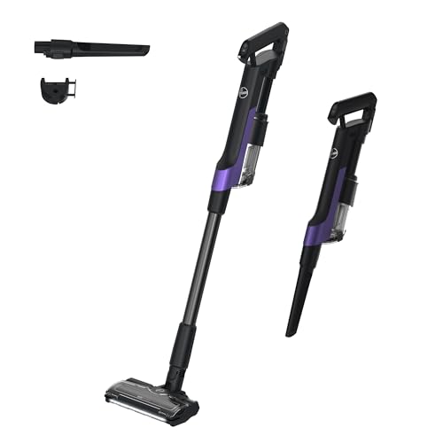 HF2 Aspirapolvere senza fili Ultraleggero, Tecnologia di compattazione polvere, Spazzola Multisuperficie Anti Groviglio, Luci LED, KIT accessori per una pulizia completa [HF2Z10H]