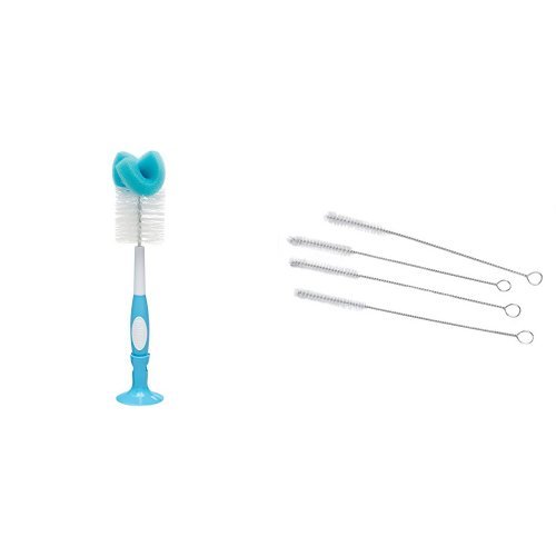 Dr Browns Bottle and Teat Brush plus Small Vent Brushes (Pack of 4)