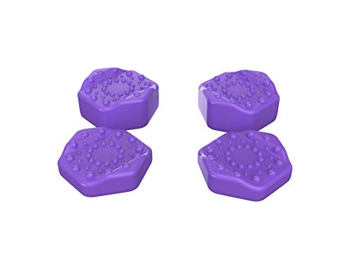 Sliq Gaming PS4 Pro-Hex Thumb Stick Grips - PlayStation 4 - Purple - Thumbnail 3