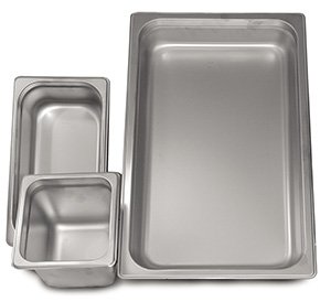 Royal Industries Full-Size Steam Table Pan, Heavy-Duty, 6"