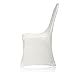 EMART Polyester Spandex Ivory Chair Covers, Elegant Dining Chair Cover Slipcovers for Banquet Wedding Party - 50pcs