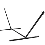 Best Choice Products Hammock Stand 15' Solid Steel Beam Construction Outdoor Yard Patio New