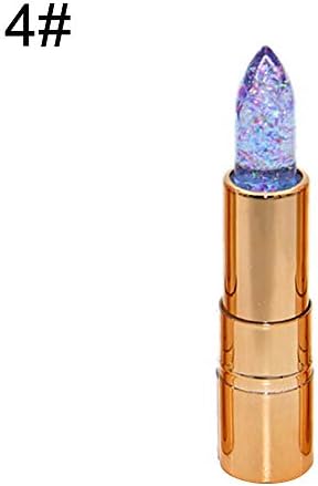 Valentine's Day Gifts for Her, Waterproof Jelly Color Changing Lipstick Long Lasting Moisturizing Lip Balm - Blue
