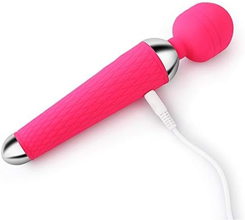 Knead Toys for Woman Privacy Comfortable Toys Knead Toys USB Rechargeable AV Magic Wand Comfortable Toys Comfortable Comfortable Toys for Privacy Privacy Shop,Pink