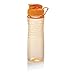 Rubbermaid Hydration Chug Bottle, 20 Ounce, Clementine