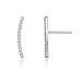 PAVOI 14K Gold Plated Ear Crawler - Cuff Earrings Hypoallergenic Sterling Silver Stud Ear Climber Jackets