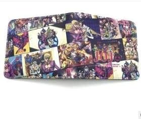 Amazon ジョジョの奇妙な冒険 空条承太郎 スタープラチナ ザ ワールド 睨 2つ折り財布 アニメ 萌えグッズ 通販