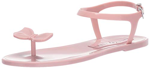 Katy Perry Women's The Geli Flat Sandal, Bow, 5 Medium US