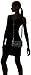 Baggallini womens Plaza Mini, pewter floral, One Size