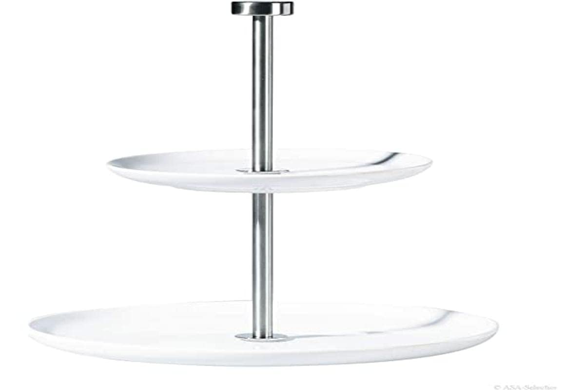 ASA 2010013 Rack ceramics, 18 x 18 x 24 cm, white