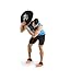 Hyperwear SteelBell - Hyper Flex 4-Way Stretch Neoprene, Patented No-Leak Slam Ball Kettlebell Strength Training - Sustainably Sourced USA Steel Shot