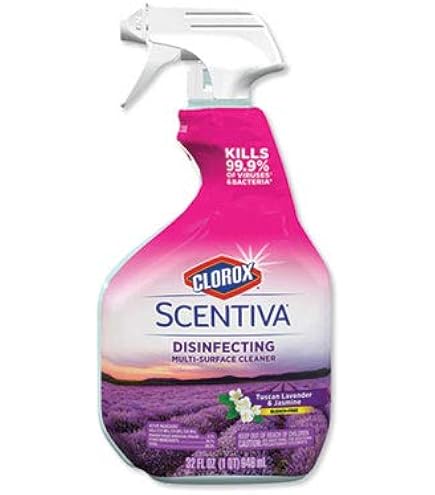 Amazon.com: Clorox Scentiva Disinfecting multi surface Cleaner 2