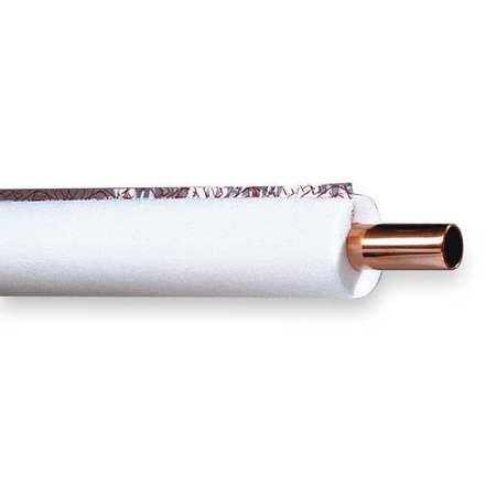 7/8" x 6 ft. Polyethylene Pipe Insulation, 1/2" Wall