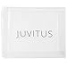 JUVITUS Airless Pump and Spray Bottle Refillable Travel Set with Clear Travel Bag - 10 ml / 0.34 fl oz (4 pack- 2 each spray and pump)