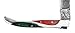 DKC Knives (37 6/18) DKC-770 Jubilee Damascus Steel Folding Laguiole Pocket Knife 3.4 oz 8.5