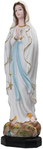 Our Lady of Lourdes Statue 24" Onyx by Sinc