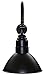 Gooseneck Barn Light Fixture (1 Pack) - Black - Adjustable 10