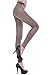 EDENKISS Women's High Waist Artificial Leather Legging