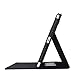 Feitenn Case for Remarkable Paper Tablet Case, Sleep/Wake e-Book Notepad Stylus Pen Holder Cover Hand Strap Carbon Fiber Texture Stand Protective Bumper Remarkable Paper Tablet 10.3 2018- Black