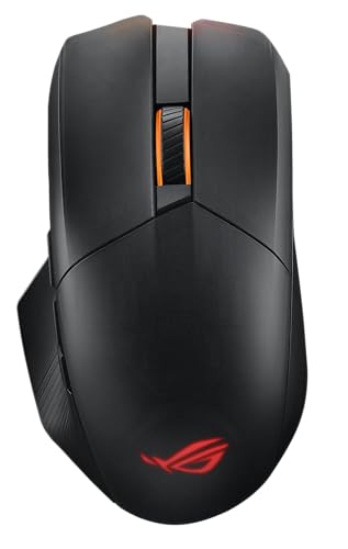 ASUS ROG Chakram X Origin Wireless Gaming Mouse – MMO/MOBA Design, Detachable J…