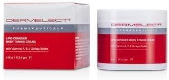 Dermelect Lipo-Conquer Body Toning Cream 4 oz.
