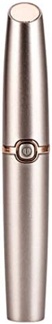 NANTE Home Electric Eyebrow Trimmer Hair Remover Trimmer Epilator Protable Brows for Good Finishing and Well Touch (Rose Gold)