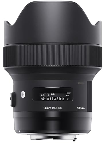 Sigma 14mm f/1.8 Art DG HSM Lens (for Sony E Cameras)