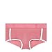 Victoria's Secret PINK Logo Boyshort Soft Begonia (Medium)