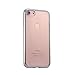 Iphone 7 Case,TongJI Transparent Clear Enhanced Grip [Slim Cushion] for Apple iPhone 7 (4.7)(2016) Silvery